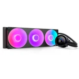 NZXT Kraken Plus 360 RGB, vista em perspectiva