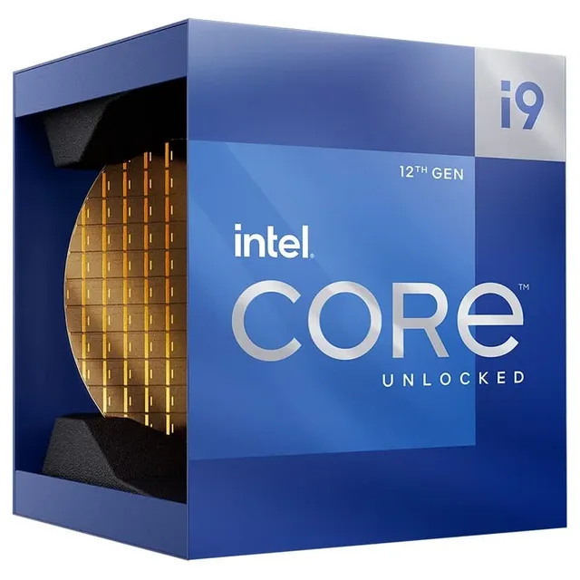 Embalagem do processador Intel Core i9-12900K
