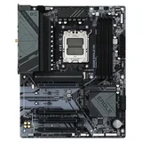 Placa-mãe Gigabyte B650 EAGLE AX, vista frontal, sem perspectiva