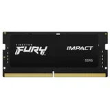 Memória RAM Kingston Fury Impact, 8 GB, 1 módulo(s), vista lateral