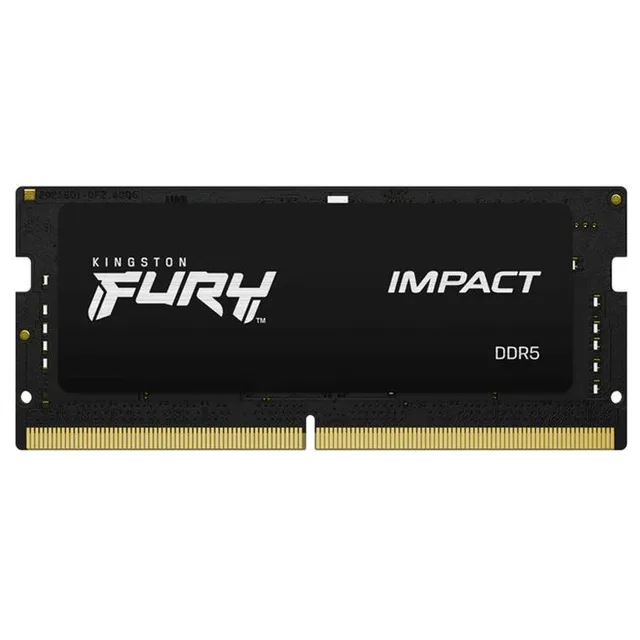 Memória RAM Kingston Fury Impact, 8 GB, 1 módulo(s), vista lateral
