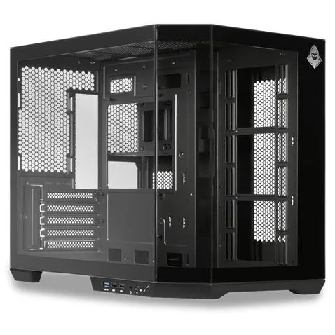 Gabinete Mancer CV700L, variante Preto, vista principal