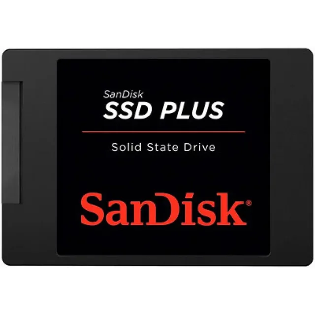 Armazenamento SanDisk Plus, SKU SDSSDA-500G-G28.