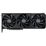 MSI GeForce RTX 5070 12G SHADOW 3X OC, vista frontal das ventoinhas.