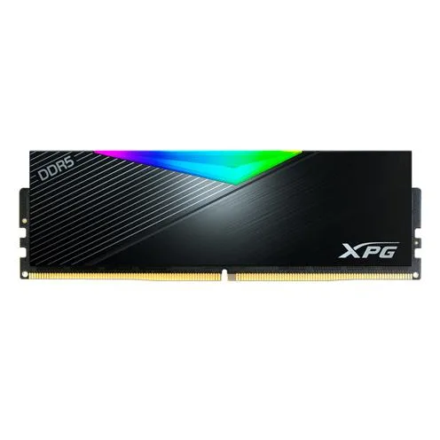 Memória RAM ADATA XPG Lancer RGB, iluminação RGB, vista principal