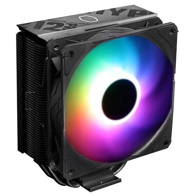 Cooler Cooler Master Hyper 212 Pro, vista em perspectiva.