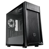 Gabinete Cooler Master Elite 300 preto, vista frontal e lateral