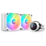 NZXT Kraken 240 RGB, vista em perspectiva