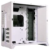 Gabinete Lian Li O11 DYNAMIC, vista frontal e lateral