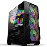 Gabinete Hayom GB1710, vista frontal e lateral