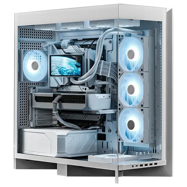 Gabinete TRYX LUCA L70, vista frontal e lateral