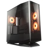 Gabinete Cougar FV270 RGB, variante preto, vista do produto