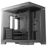 Gabinete Kalkan Asgard Evo, vista frontal e lateral