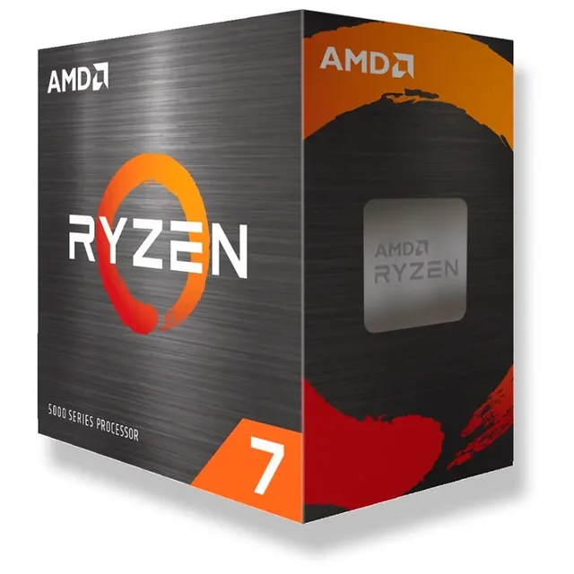 Embalagem do processador AMD Ryzen 7 5800XT