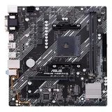 Placa-mãe ASUS PRIME A520M-E, vista principal