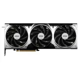Placa de vídeo MSI GeForce RTX 5080 16G VENTUS 3X OC, 16 GB, vista frontal das ventoinhas