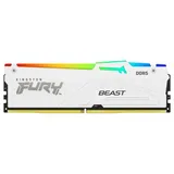Kingston FURY Beast RGB, vista lateral do kit com 1 módulo