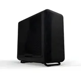 Gabinete HYTE X50 Air, vista frontal e lateral
