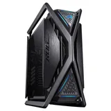 Gabinete ASUS ROG Hyperion GR701, vista frontal e lateral