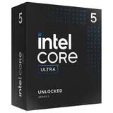 Embalagem do processador Intel Core Ultra 5 245K