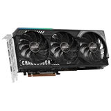Radeon RX 9070 Challenger 16GB vista frontal com ventoinhas