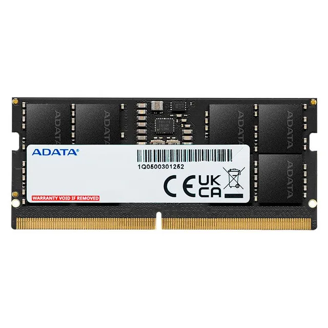 Memória RAM ADATA 16 GB DDR5-5600 CL46, 16 GB, 1 módulo(s), vista lateral