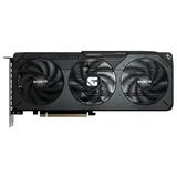 Placa de vídeo Gigabyte GeForce RTX 5060 GAMING OC V2 8G, 8 GB, vista frontal das ventoinhas