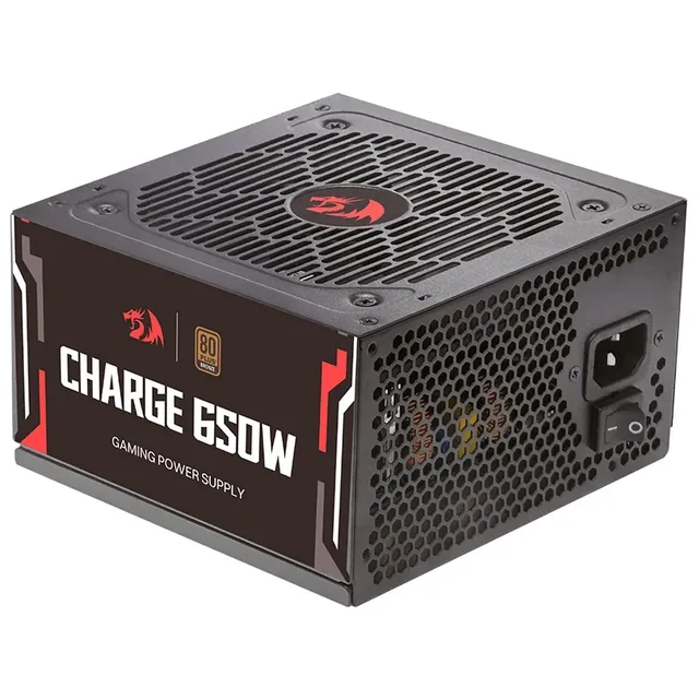 Redragon Charge 650 W, vista em perspectiva
