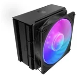 Cooler Master Hyper 212 3DHP Black ARGB, vista em perspectiva