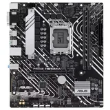 Placa-mãe ASUS PRIME H610M-A, vista frontal, sem perspectiva
