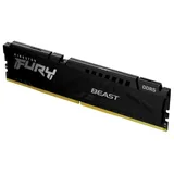 Módulo único Kingston FURY Beast DDR5 16GB KF552C40BB-16, vista lateral