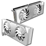 Placa de vídeo Inno3D GeForce RTX 5060 Twin X2 OC White 8GB, vista principal