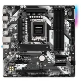 Placa-mãe ASRock B760M Pro-A, vista frontal