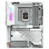 Placa-mãe Gigabyte Z890 AORUS PRO ICE, vista frontal, sem perspectiva