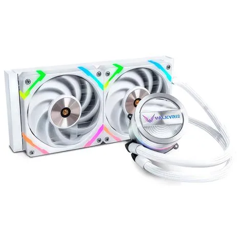 Cooler Valkyrie DRAGONFANG GL240W, vista principal
