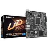 Placa-mãe Gigabyte H610M H V3, vista principal