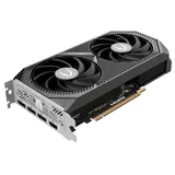 Placa de vídeo Zotac GeForce RTX 5060 Ti Twin Edge OC, 8 GB, vista frontal das ventoinhas