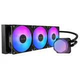 Cooler Cooler Master 360 Elite, vista em perspectiva.