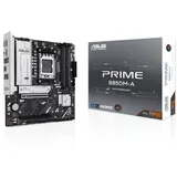 Placa-mãe ASUS Prime B850M-A, vista principal