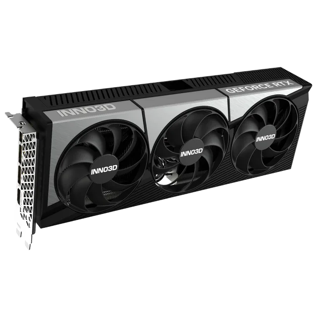 Placa de vídeo Inno3D GeForce RTX 5080 X3 OC, vista principal