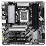 Placa-mãe Gigabyte B860M DS3H, vista frontal