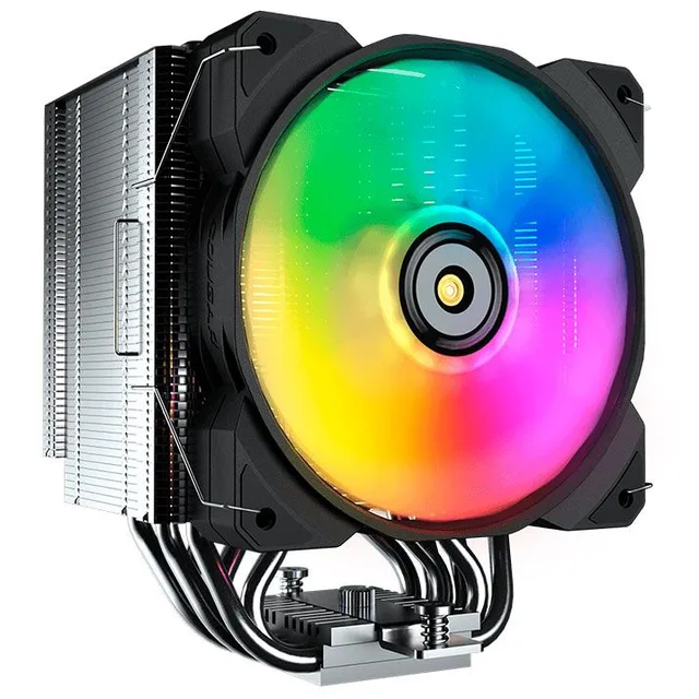 Cooler Cougar FORZA 85 ARGB, vista em perspectiva.