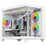 Gabinete Husky Dome 210, vista frontal e lateral