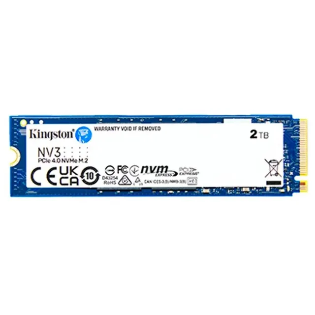 Kingston NV3 com etiqueta de 2 TB
