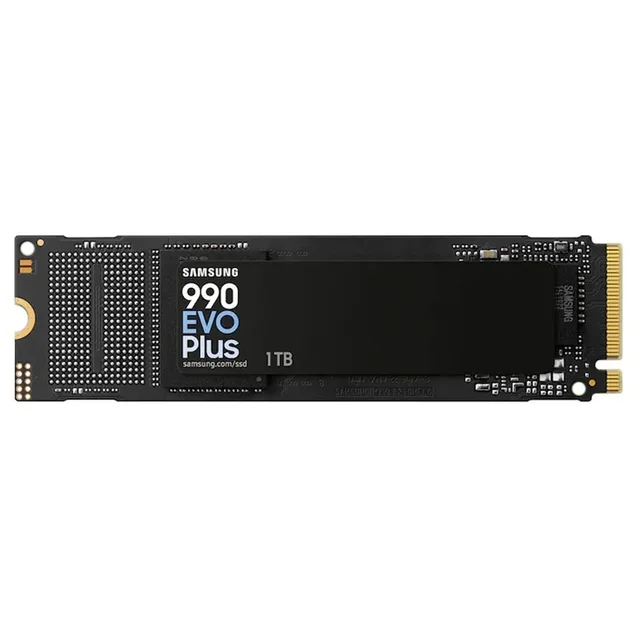 Samsung 990 EVO Plus 1 TB, vista da etiqueta