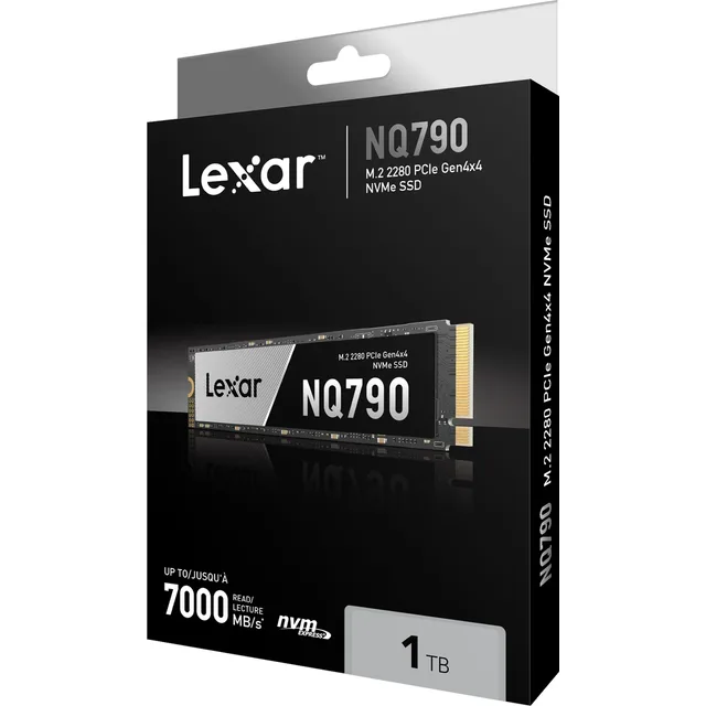 Armazenamento Lexar NQ790, SKU LNQ790X001T-RNNNG.