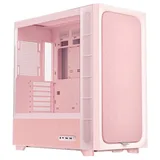 Gabinete TRYX FLOVA F50, vista frontal e lateral