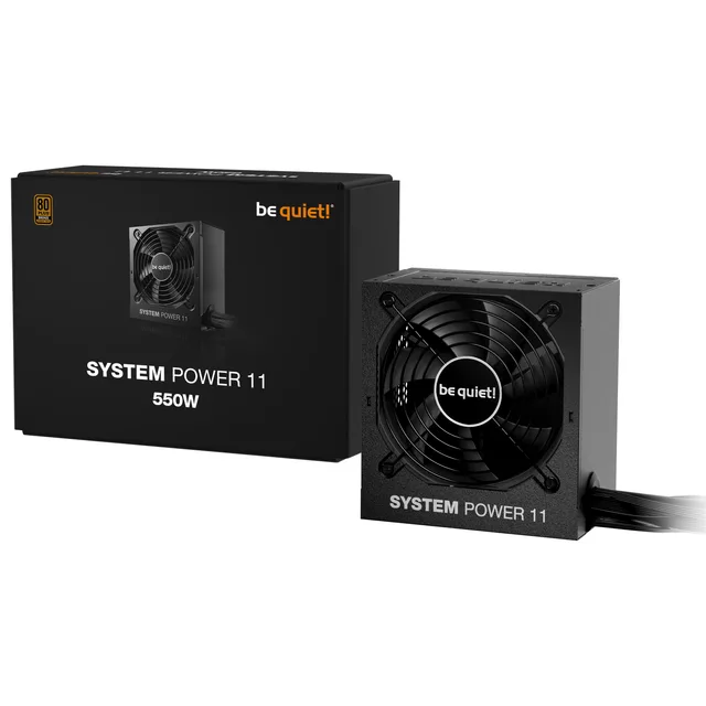 Fonte Be Quiet! System Power 11U, BP010.
