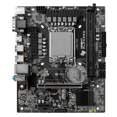 Placa-mãe Pichau Alphard H610M-T, vista principal