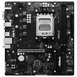 Placa-mãe ASRock B840M-HVS, vista frontal, sem perspectiva